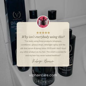 Image post by @vipluxuryhaircare on Instagram
