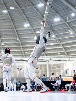 Image post by @harvardfencing on Instagram