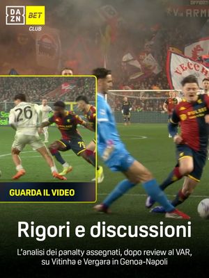 Image post by @dazn_it on Instagram