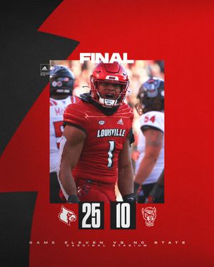 Image post by @louisvillefb on Instagram