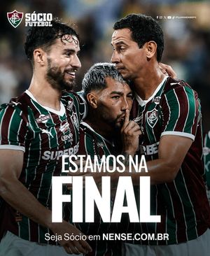 Image post by @fluminensefc on Instagram