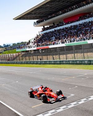 Image post by @ferrariraces on Instagram