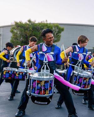 Image post by @bluedevilspercussion on Instagram