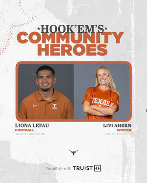 Image post by @texaslonghorns on Instagram