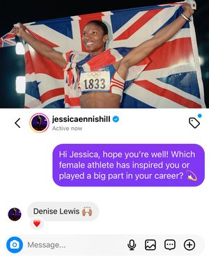 Image post by @britishathletics on Instagram