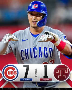Image post by @mlb on Instagram