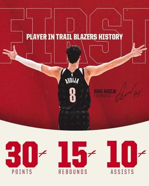 Image post by @trailblazers on Instagram