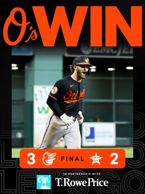 Image post by @Orioles on Twitter