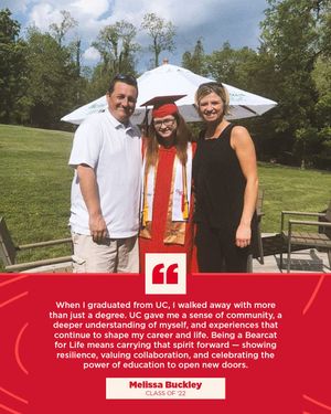 Image post by @school/university-of-cincinnati on LinkedIn