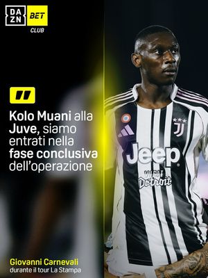 Image post by @dazn_it on Instagram