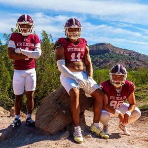 Image post by @wtamu_football on Instagram