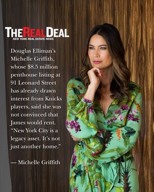 Image post by @michellegriffithnyc on Instagram