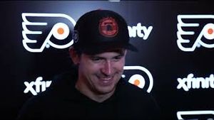 Video post by @Philadelphia Flyers on YouTube