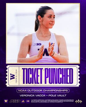 Image post by @uwtrack on Instagram