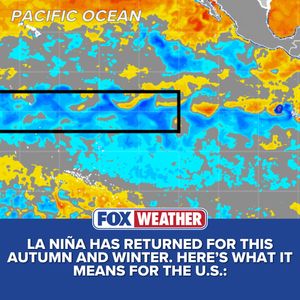 Image post by @foxweather on Instagram