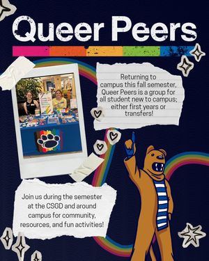 Image post by @pennstatelgbtq on Instagram