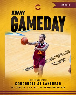 Image post by @concordia_mbb on Instagram