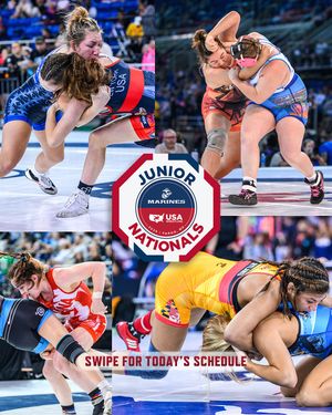 Image post by @usawrestling on Instagram