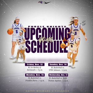 Image post by @smcpurpleknights on Instagram