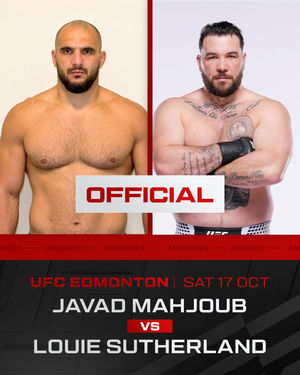 Image post by @ufccanada on Instagram