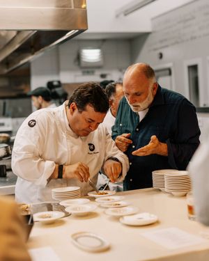 Image post by @chefjoseandres on Instagram