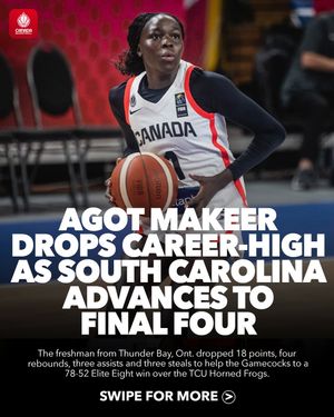 Image post by @canadabasketball on Instagram