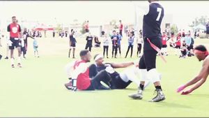 Video post by @OATHLETIX on Facebook