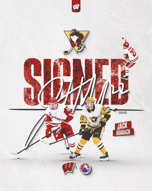 Image post by @badgermhockey on Instagram
