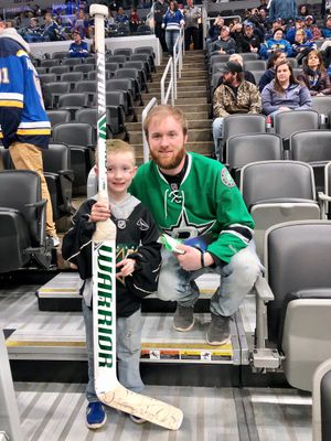 Image post by @DallasStars on Twitter