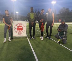 Image post by @blacktennismentorsuk on Instagram