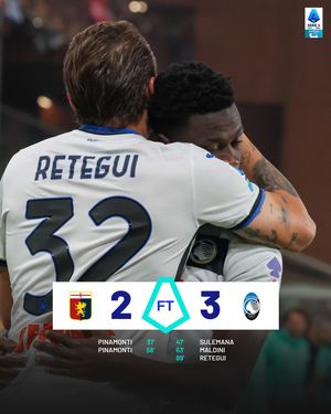 Image post by @seriea on Instagram