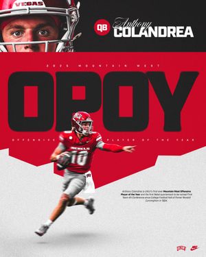 Image post by @unlvfootball on Twitter