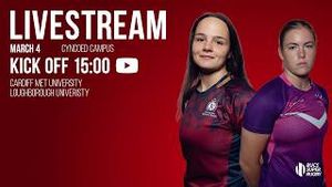 Video post by @cardiffmetsporttv on YouTube