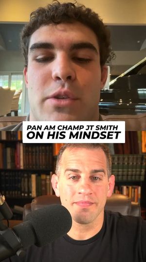 Video post by @wrestlingmindset on Instagram
