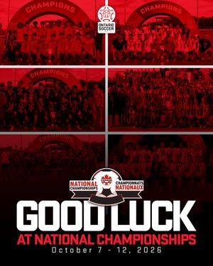 Image post by @ontario_soccer on Instagram