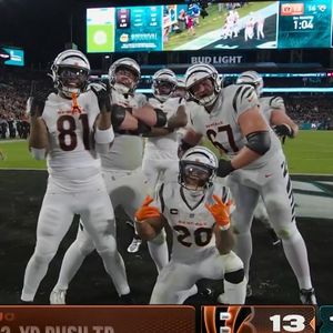 Image post by @bengals on Instagram