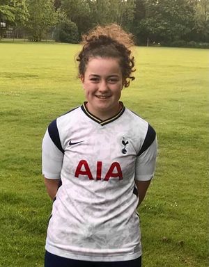 Image post by @SpursWomen on Facebook