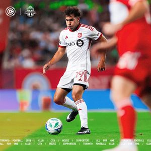 Image post by @TorontoFC on Twitter