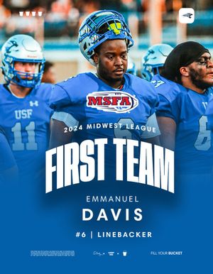 Image post by @usf_fb on Twitter