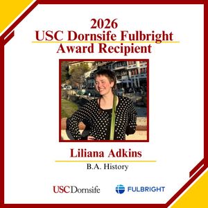 Image post by @uscdornsife on Instagram