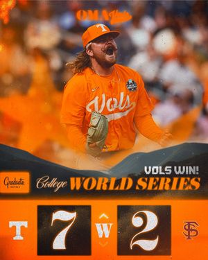 Image post by @Vol_Baseball on Twitter