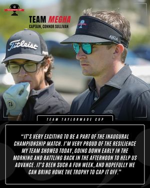Image post by @ajgagolf on Instagram