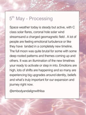 Image post by @embodyandalignwithlisa on Instagram