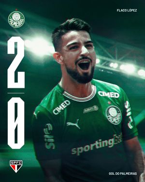 Image post by @palmeiras on Instagram