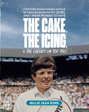 Image post by @OnHerTurf on Twitter