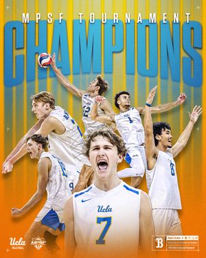 Image post by @uclamvb on Instagram
