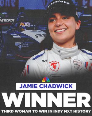 Image post by @IndyCaronNBC on Twitter