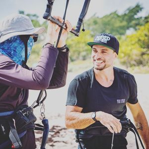 Image post by @playadelcarmenkiteboarding on Instagram