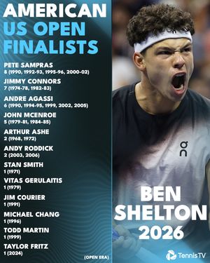 Image post by @tennistv on Instagram