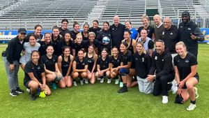 Image post by @UCLAWSoccer on Twitter